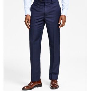 Ralph Lauren Men's Classic-Fit UltraFlex Stretch Flat Front Suit Pants